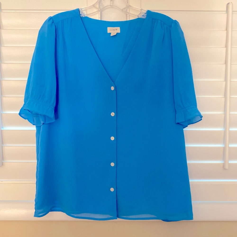JCrew Button Front Shirt